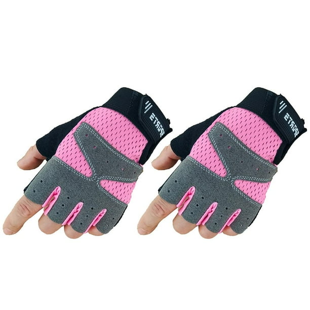 Details about / Summer Cycling Gloves Kids Half Finger Microfiber Breathable Roller Skates Glove